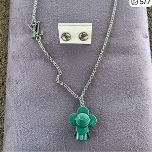 Stainless steel necklace 💚